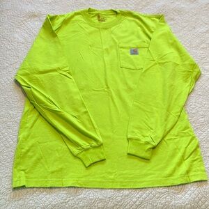 Carhartt Men's Long Sleeve Pocket Shirt